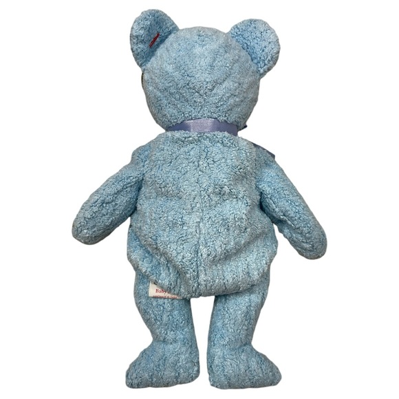 Baby Boy The Newborn Bear 2002 10th HT 11th TT - Ty Beanie Babies - Picture 3 of 5